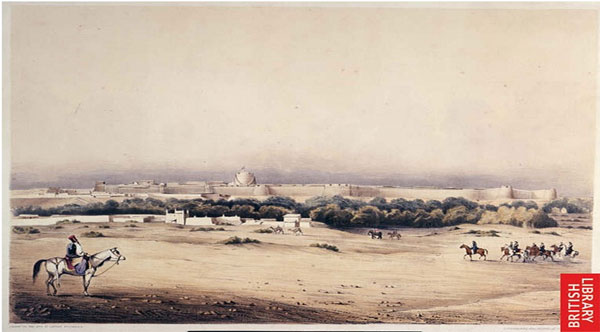 Hyderabad Sind in 1850