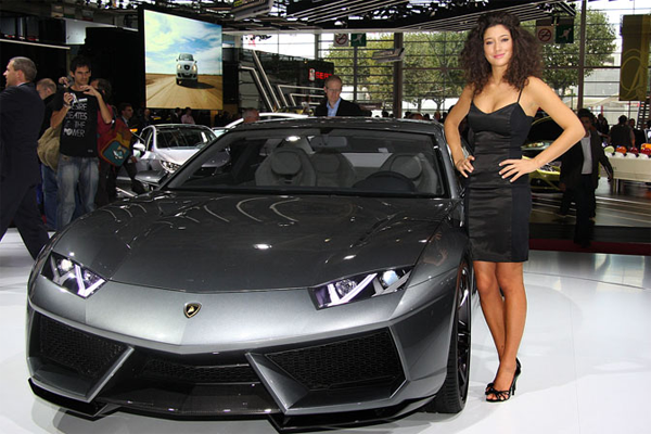 The Paris Motor Show