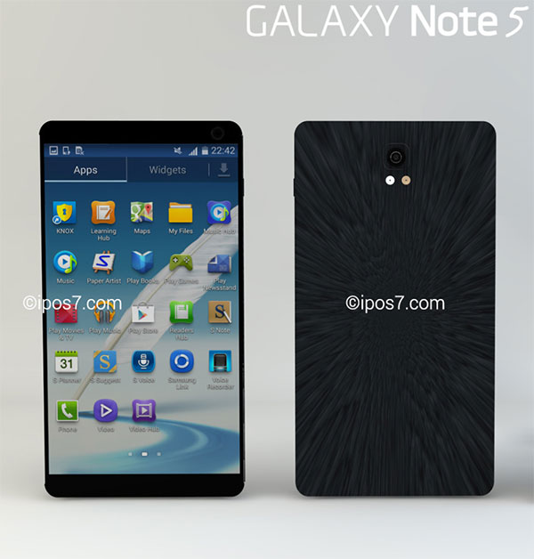 Samsung Galaxy Note 5