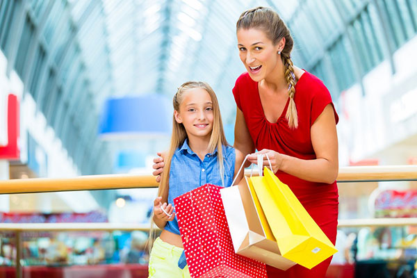 Shopping At a Sunday Market