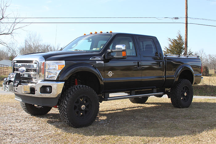 Suspension Lift Kits For Your Truck