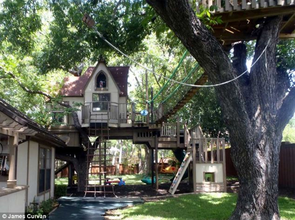 James-Curvan-to-Build-Amazing-Tree-House