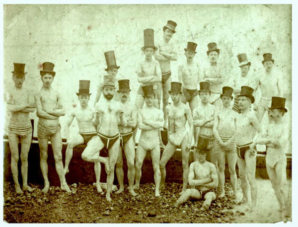 Brighton Swiming club 1863