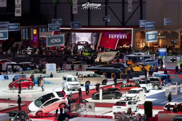 The Geneva International Motor Show