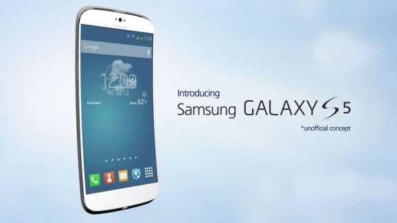New Samsung Galaxy S5