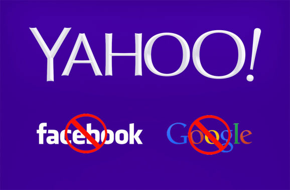 Yahoo to Block Sign-Ins With Facebook and Google IDs