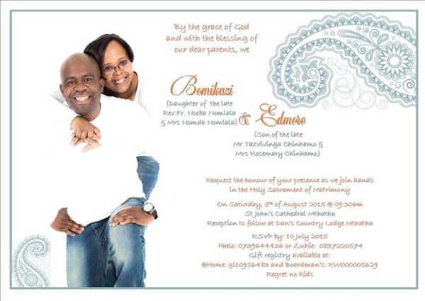 Digital Wedding Invitations