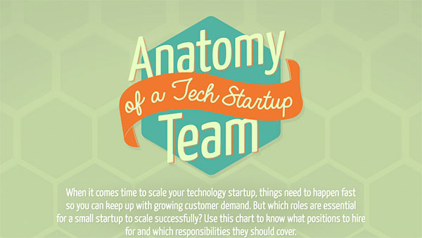 Anatomy of a Tech Startup Team