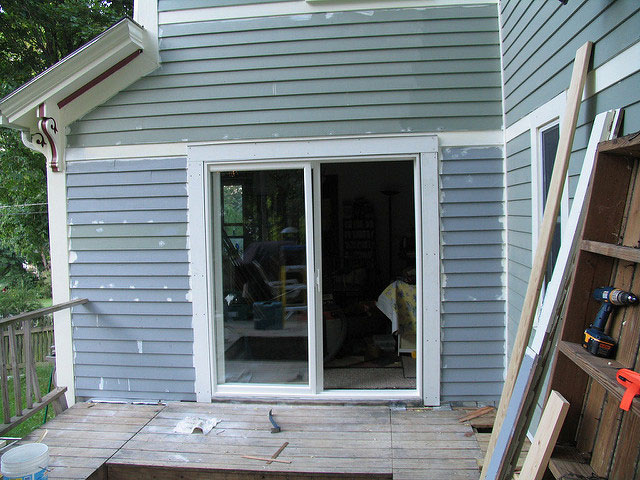 How to Build and Install a Sliding Door