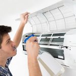 how do dirt and dust affect hvac efficiency
