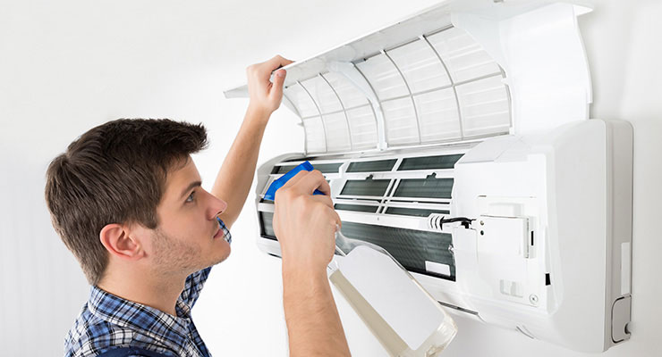 how do dirt and dust affect hvac efficiency