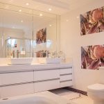 ways to update your bathroom with quartz