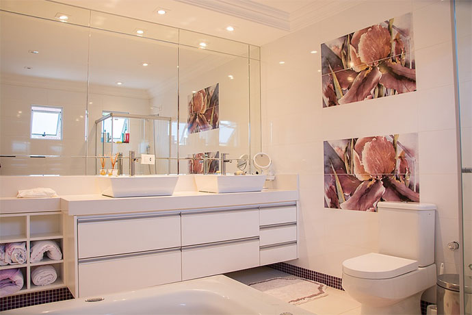 ways to update your bathroom with quartz