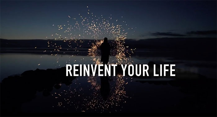 reinvent yourself