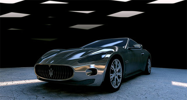 maserati car