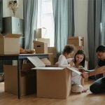 stress out of moving home