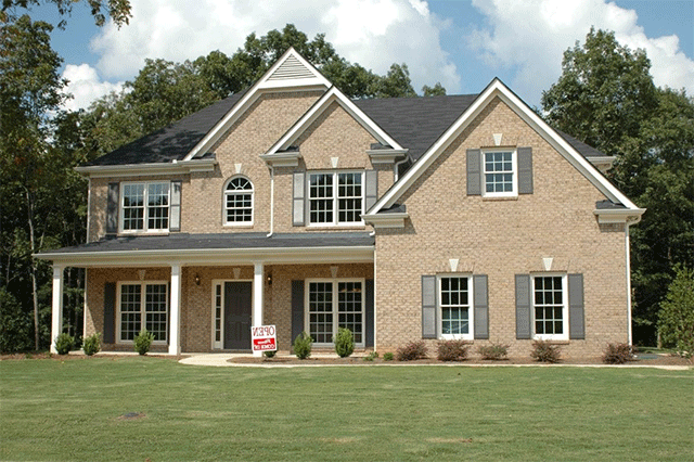 Dark Trim Modern Farmhouse Exterior