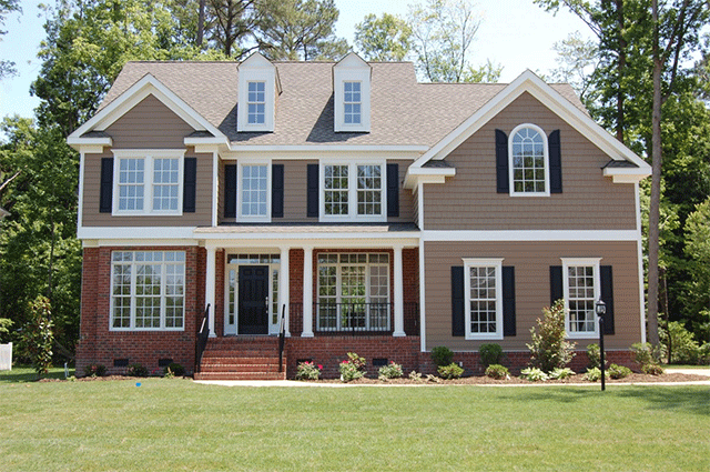 Narrow Modern Farmhouse Exterior Colors