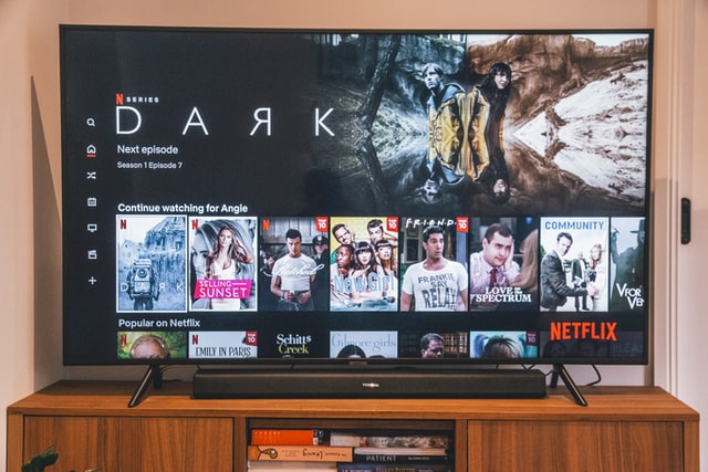 Onn TV Reviews - 70-inch Smart Tv is showing the picture.