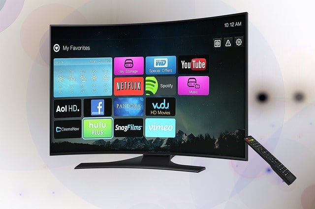 Smart TV with the Remote