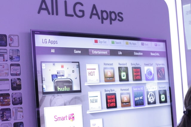 LG TV APPS