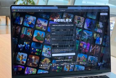 Roblox on PS5