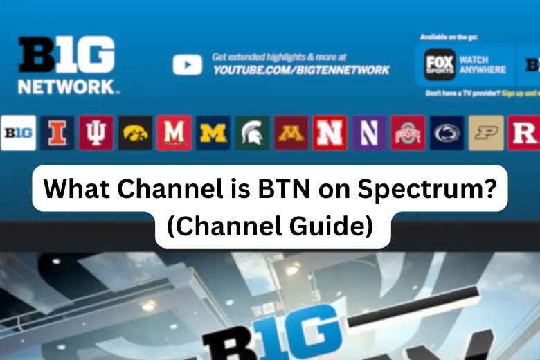 What Channel is BTN on Spectrum?