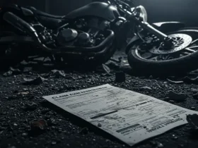 Claim After a Motorcycle Wreck
