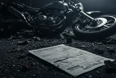 Claim After a Motorcycle Wreck