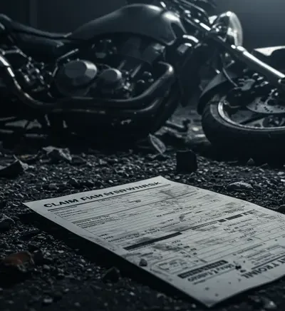 Claim After a Motorcycle Wreck