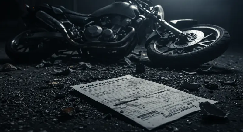 Claim After a Motorcycle Wreck